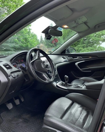 Opel Insignia cena 38500 przebieg: 248000, rok produkcji 2013 z Łódź małe 29